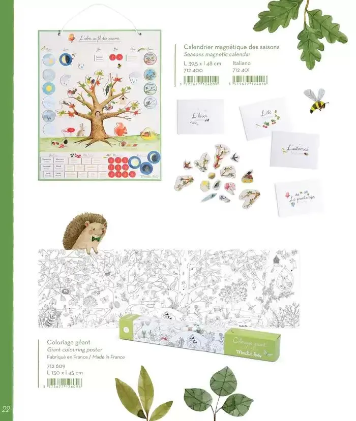 Le Jardin du Moulin 2025 du 1 janvier au 31 décembre 2025 - Catalogue page 22