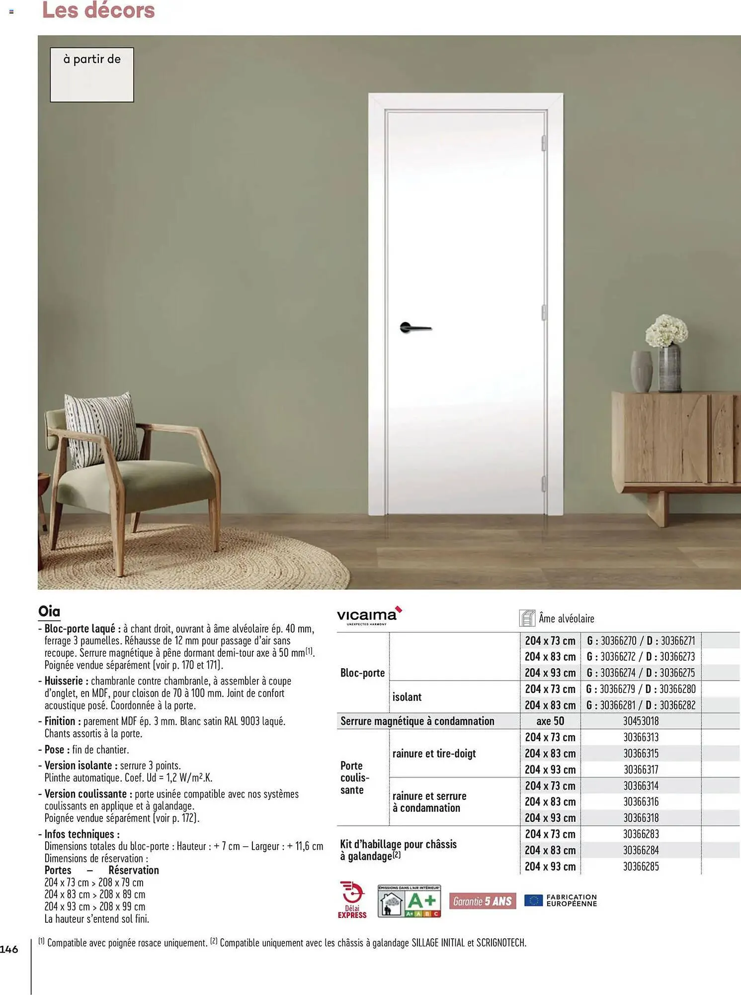 Catalogue Gedimat du 14 avril au 30 avril 2026 - Catalogue page 146