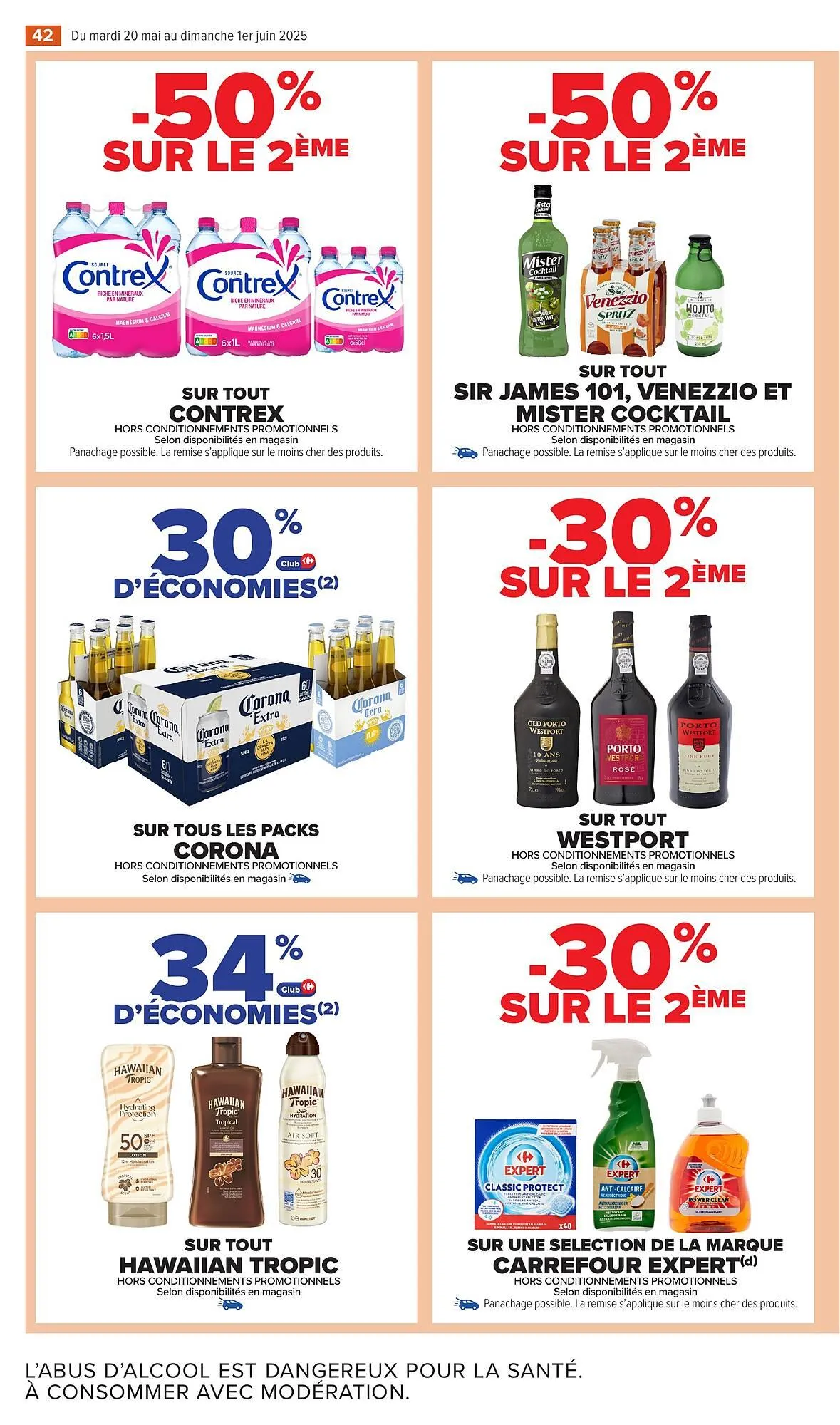 Catalogue Carrefour Market du 20 mai au 1 juin 2025 - Catalogue page 46