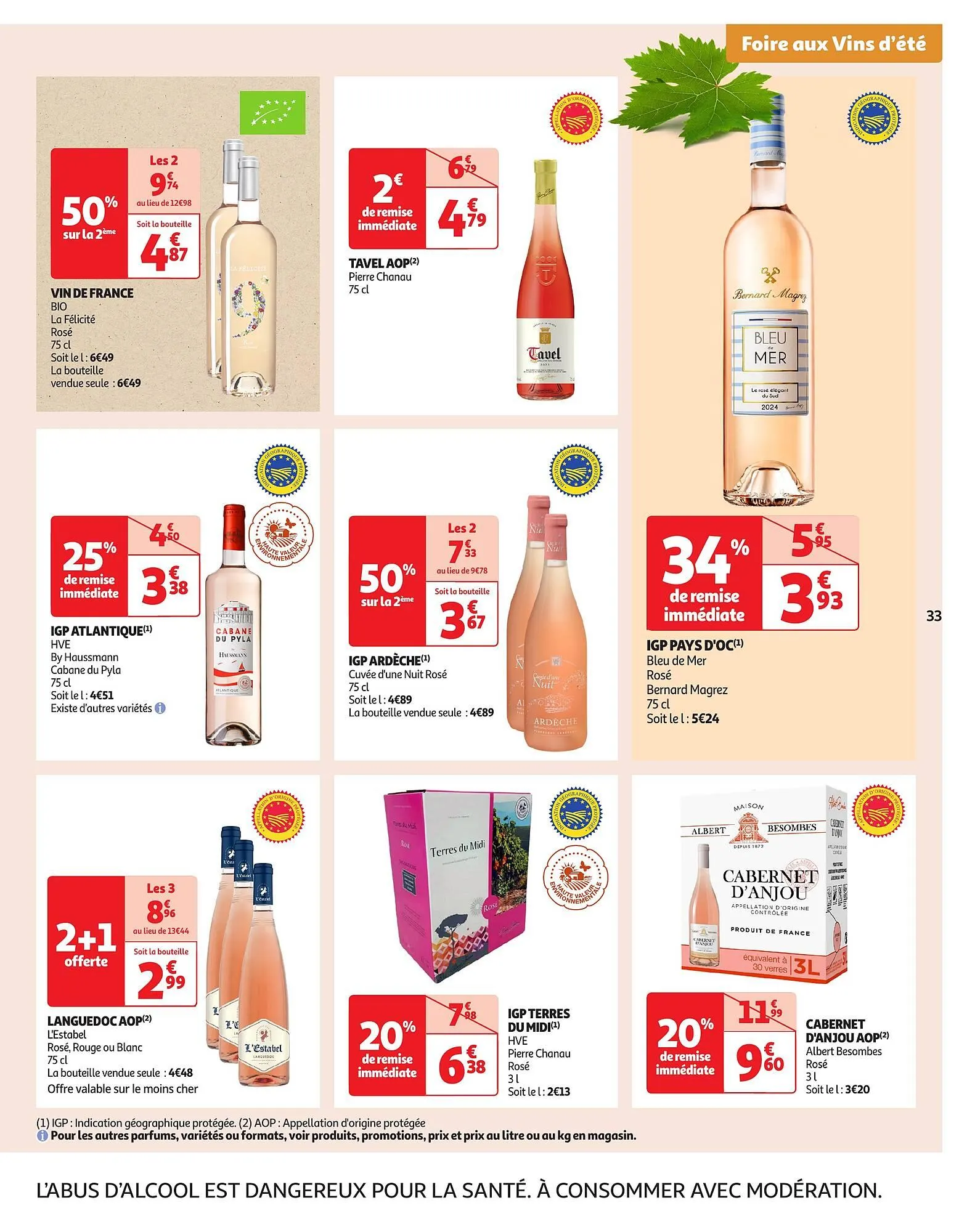 Catalogue Auchan du 27 mai au 9 juin 2025 - Catalogue page 33