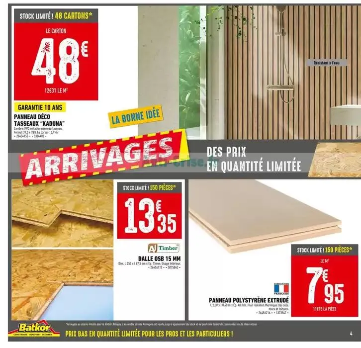 Arrivages du 28 février au 13 mars 2025 - Catalogue page 4