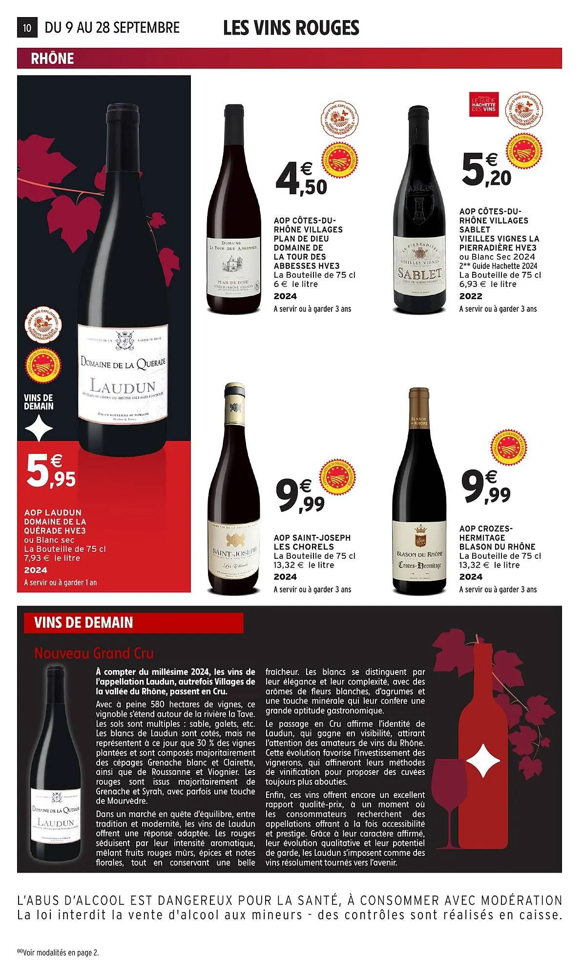 catalogue Intermarché du 9 septembre au 28 septembre 2025 - Catalogue page 10