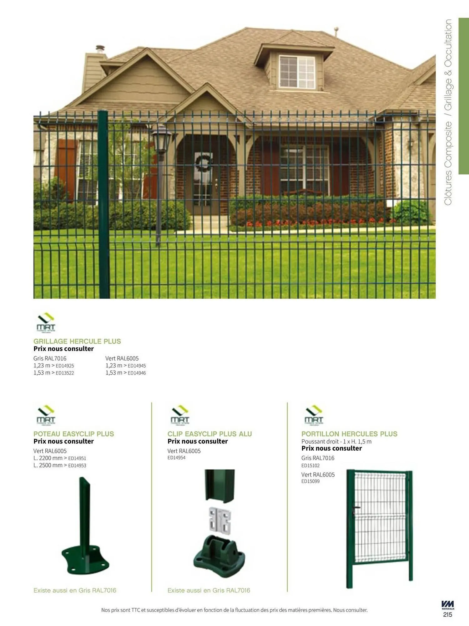 Catalogue VM Matériaux du 11 juin au 30 juin 2026 - Catalogue page 215
