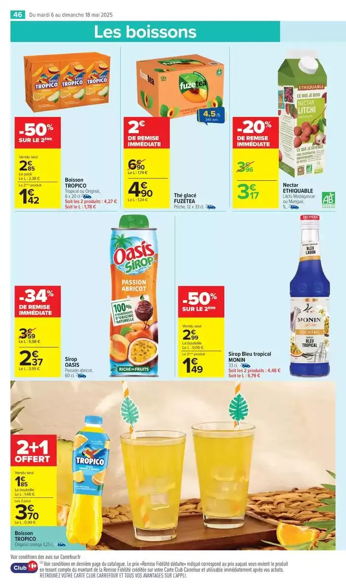 LE GOÛT ÇA SE FÊTE du 6 mai au 18 mai 2025 - Catalogue page 48