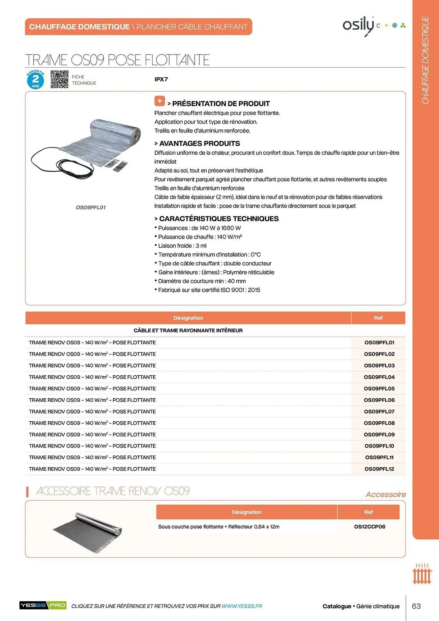 Catalogue Yesss electrique du 14 octobre au 31 décembre 2026 - Catalogue page 65