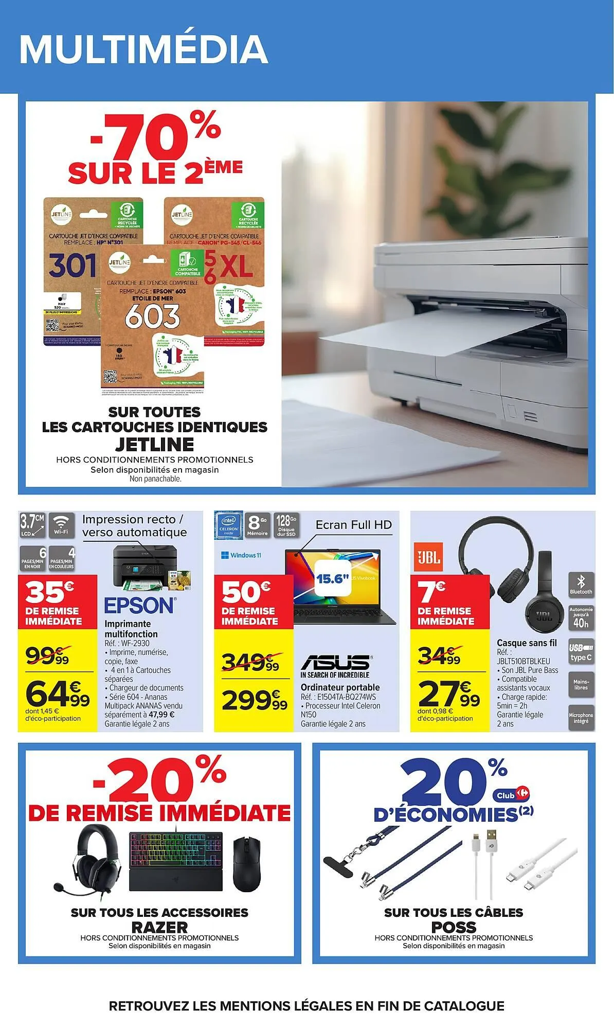 Catalogue Carrefour du 28 avril au 11 mai 2026 - Catalogue page 54