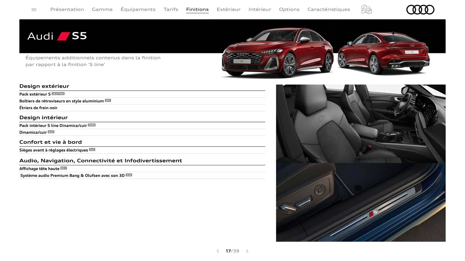 Catalogue Audi du 7 janvier au 31 janvier 2026 - Catalogue page 17