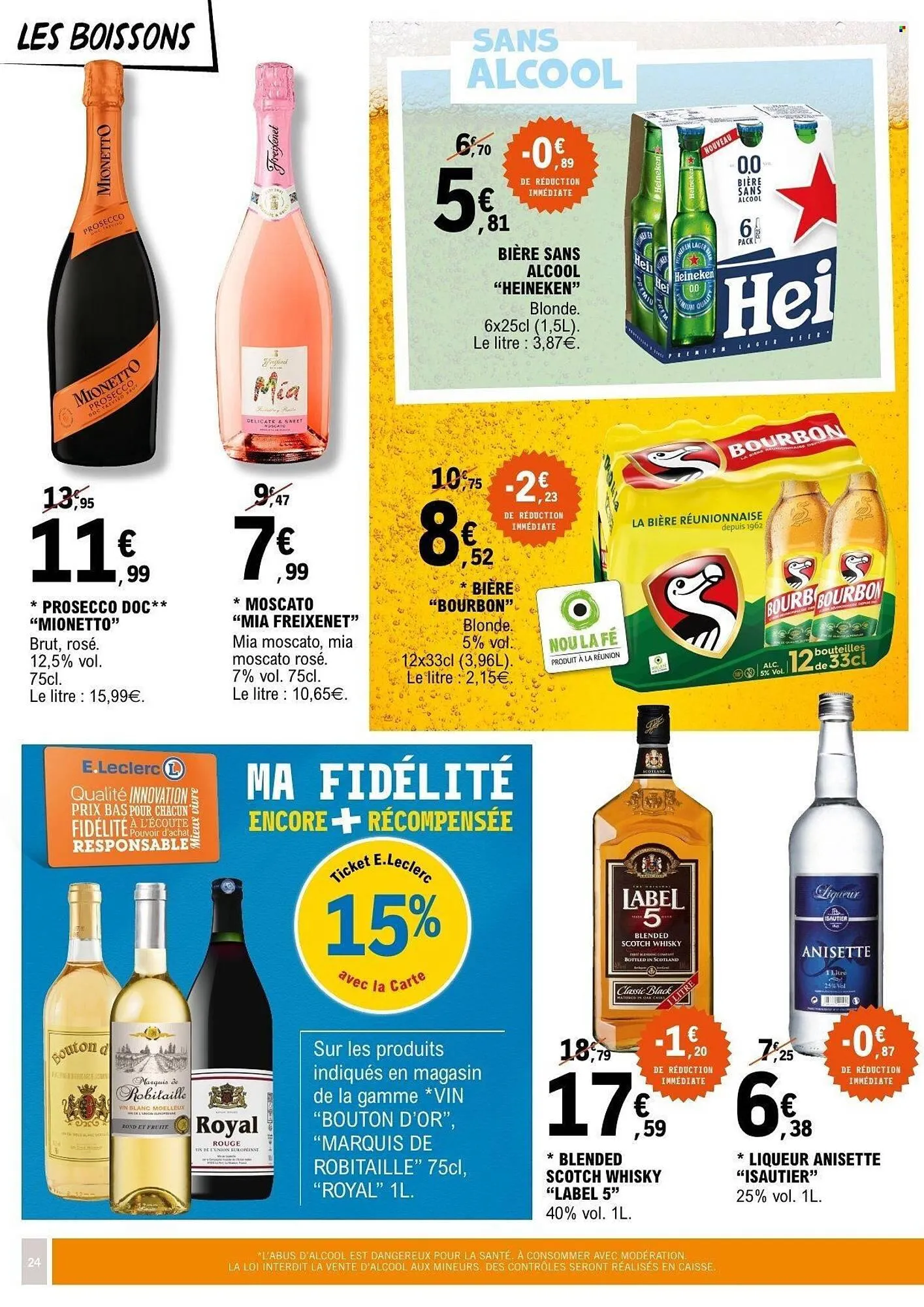 Catalogue E.Leclerc du 2 janvier au 11 janvier 2026 - Catalogue page 24