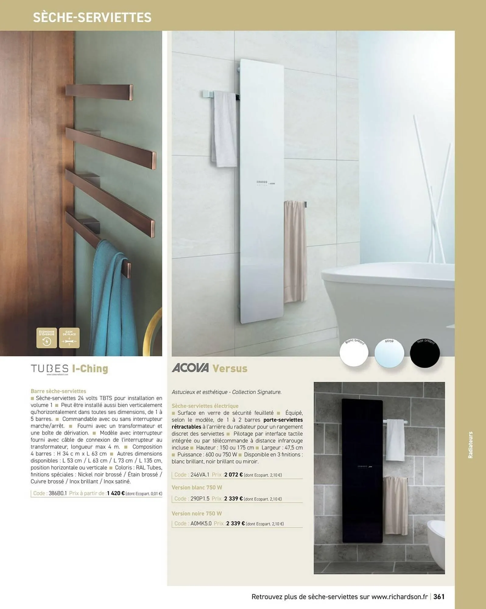 Catalogue Richardson du 11 avril au 31 décembre 2025 - Catalogue page 363