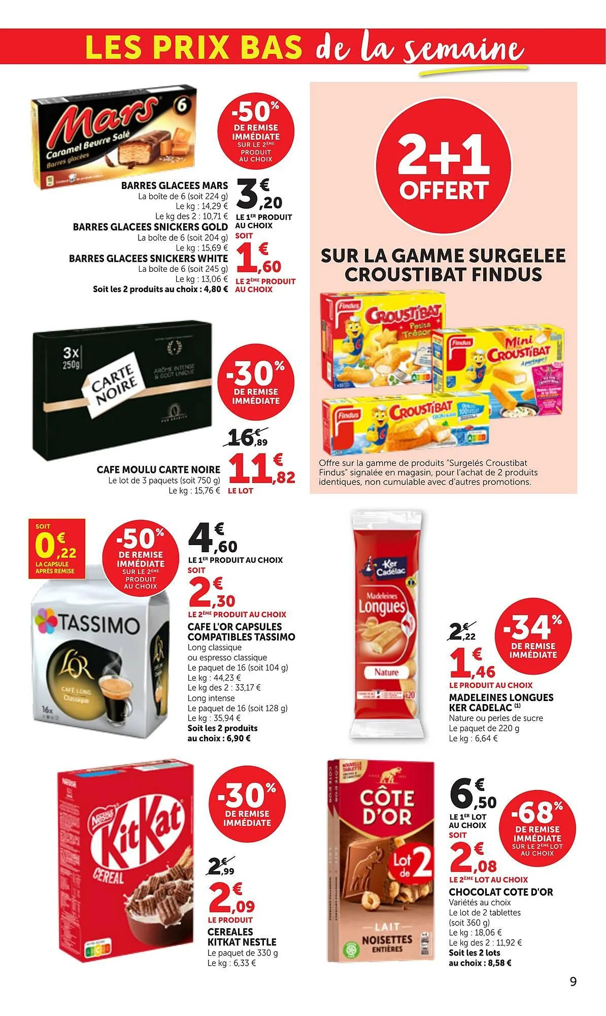 Catalogue Maximarché du 28 avril au 10 mai 2026 - Catalogue page 9