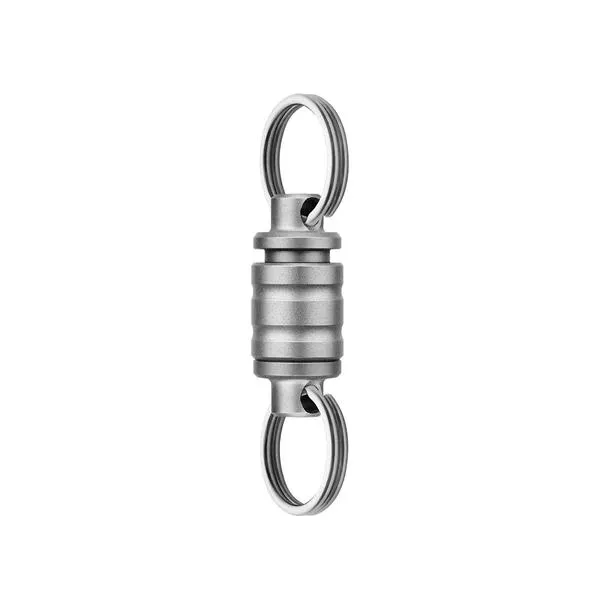 Obuy Otacle R1 Boucle rotative porte-clés titane magnétique