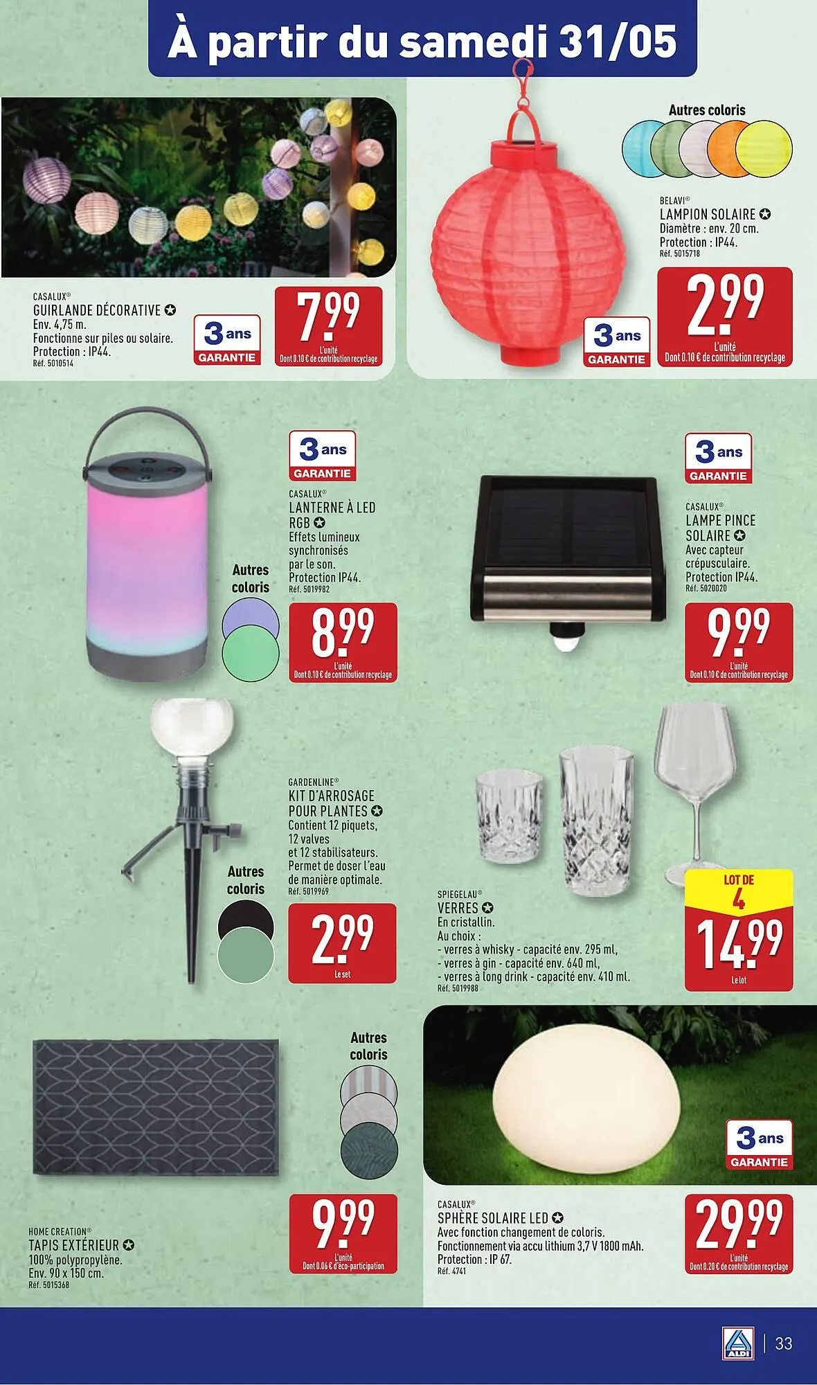 Catalogue ALDI du 27 mai au 2 juin 2025 - Catalogue page 36