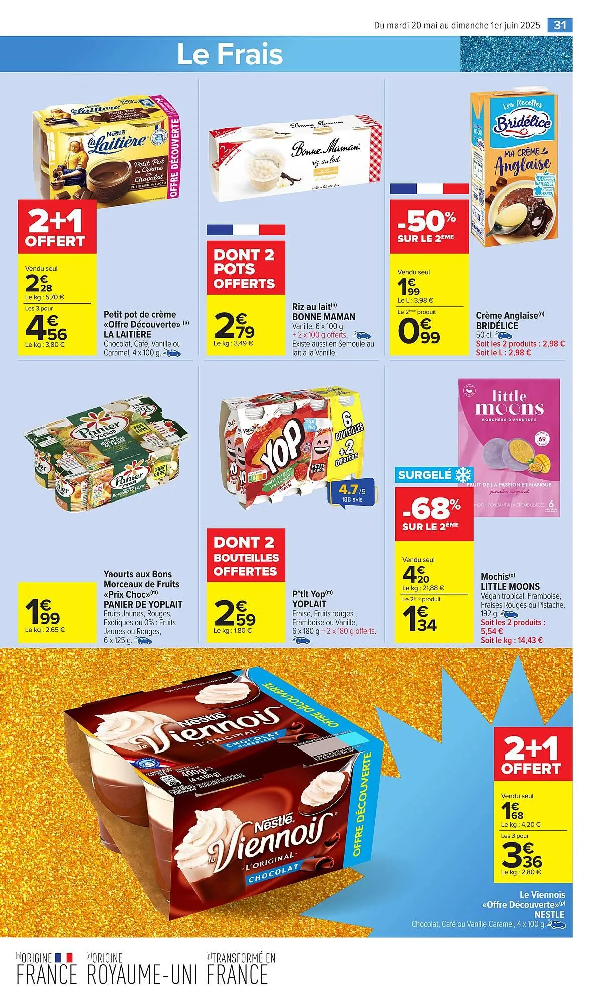 Catalogue Carrefour Market du 20 mai au 1 juin 2025 - Catalogue page 35