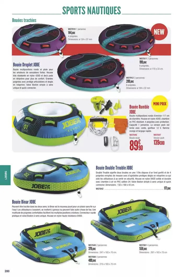 Catalogue Accastillage Diffusion 2025 du 1 janvier au 31 décembre 2025 - Catalogue page 282