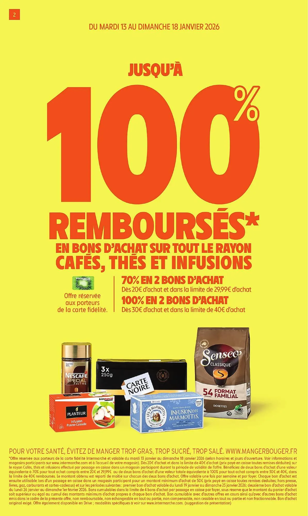 Catalogue Intermarché du 13 janvier au 25 janvier 2026 - Catalogue page 2