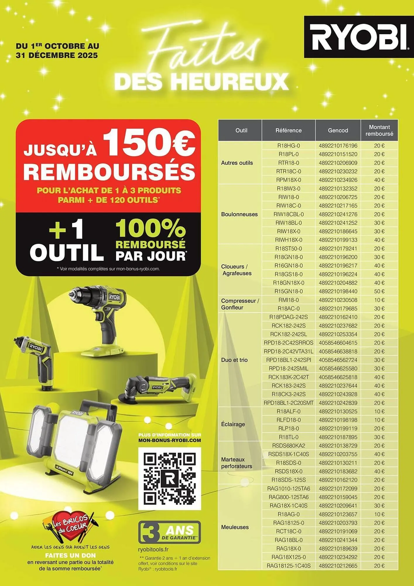 Catalogue Brico Pro du 10 novembre au 31 décembre 2025 - Catalogue page 1