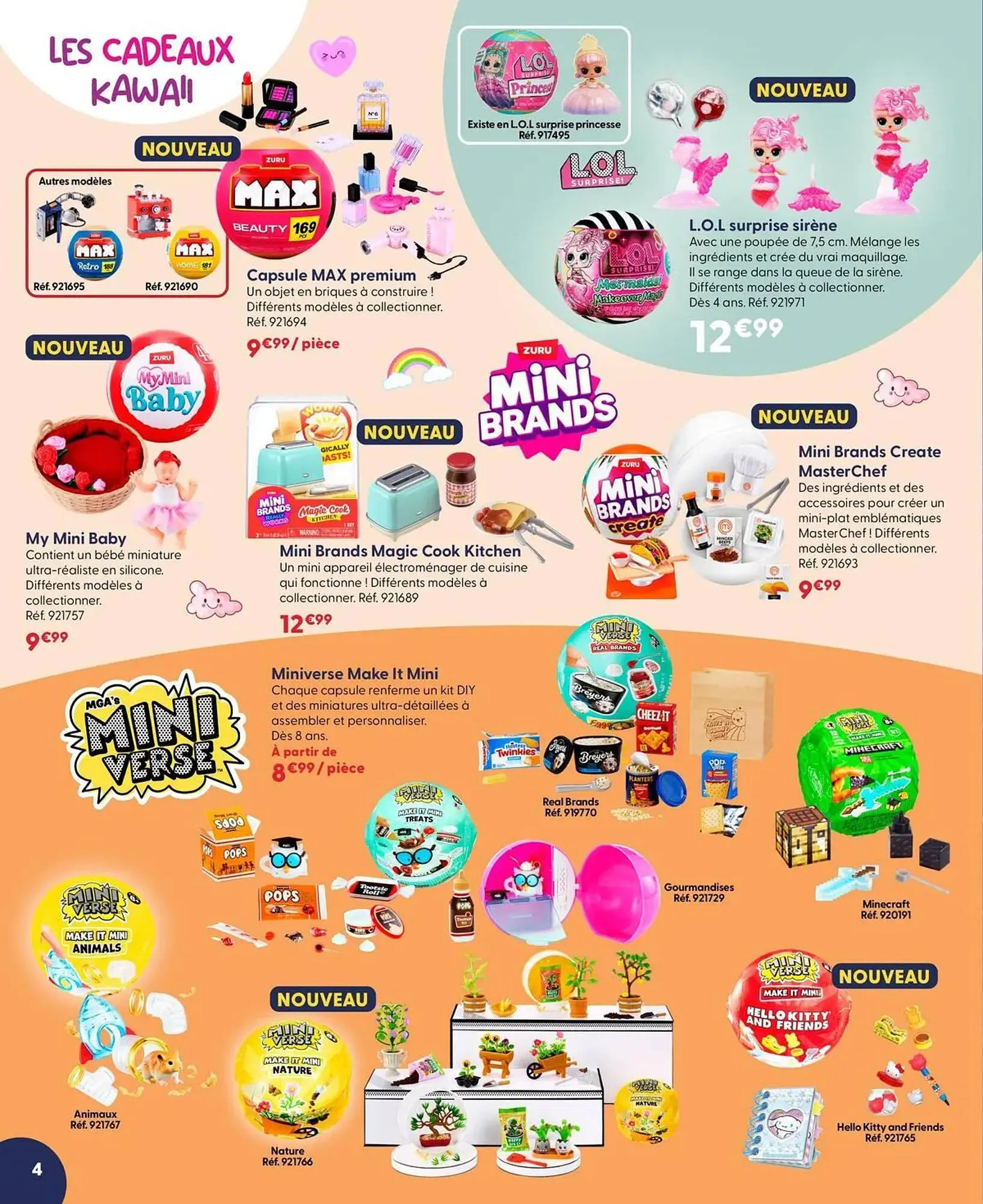 Catalogue La Grande Récré du 13 mars au 7 avril 2026 - Catalogue page 4