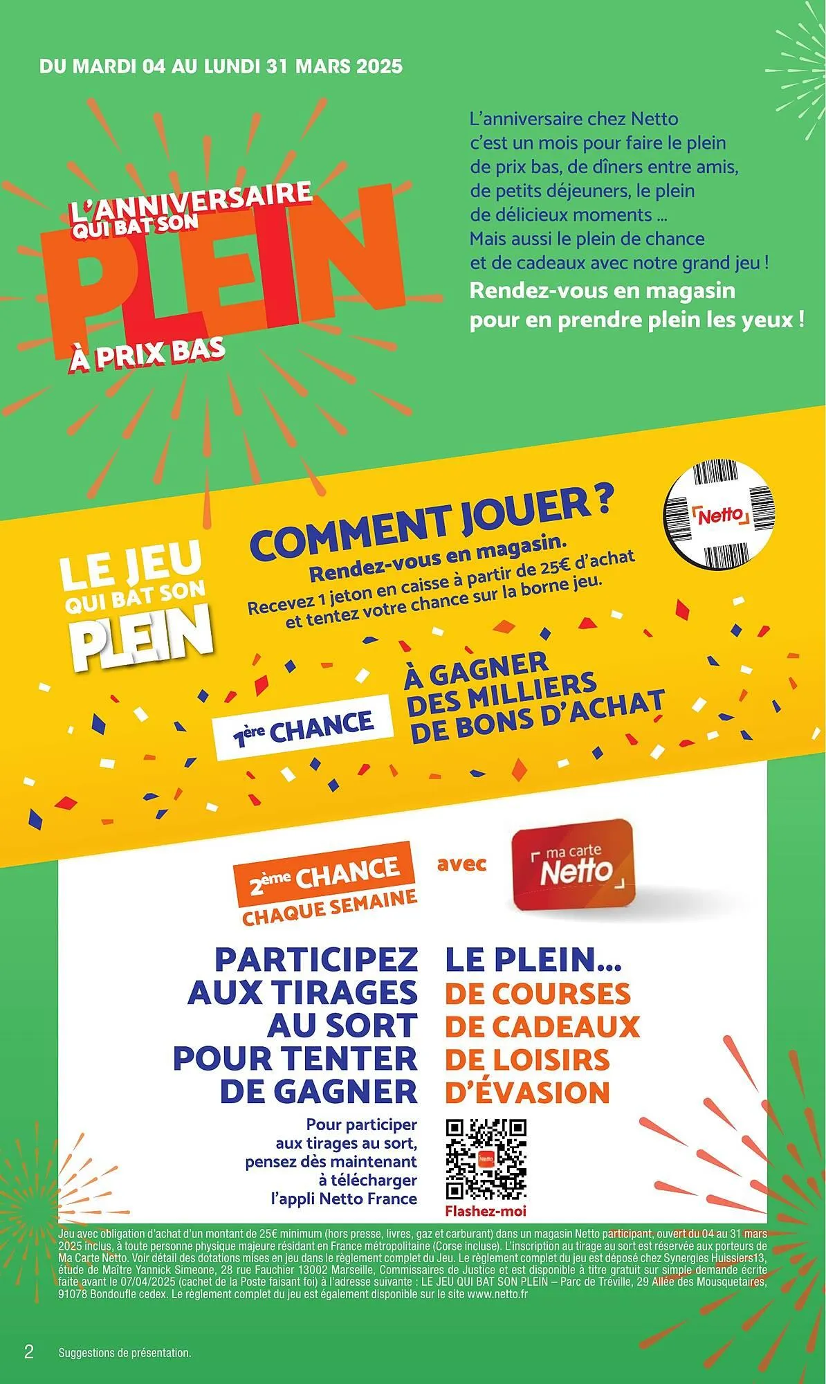 Catalogue Netto du 25 mars au 31 mars 2025 - Catalogue page 2