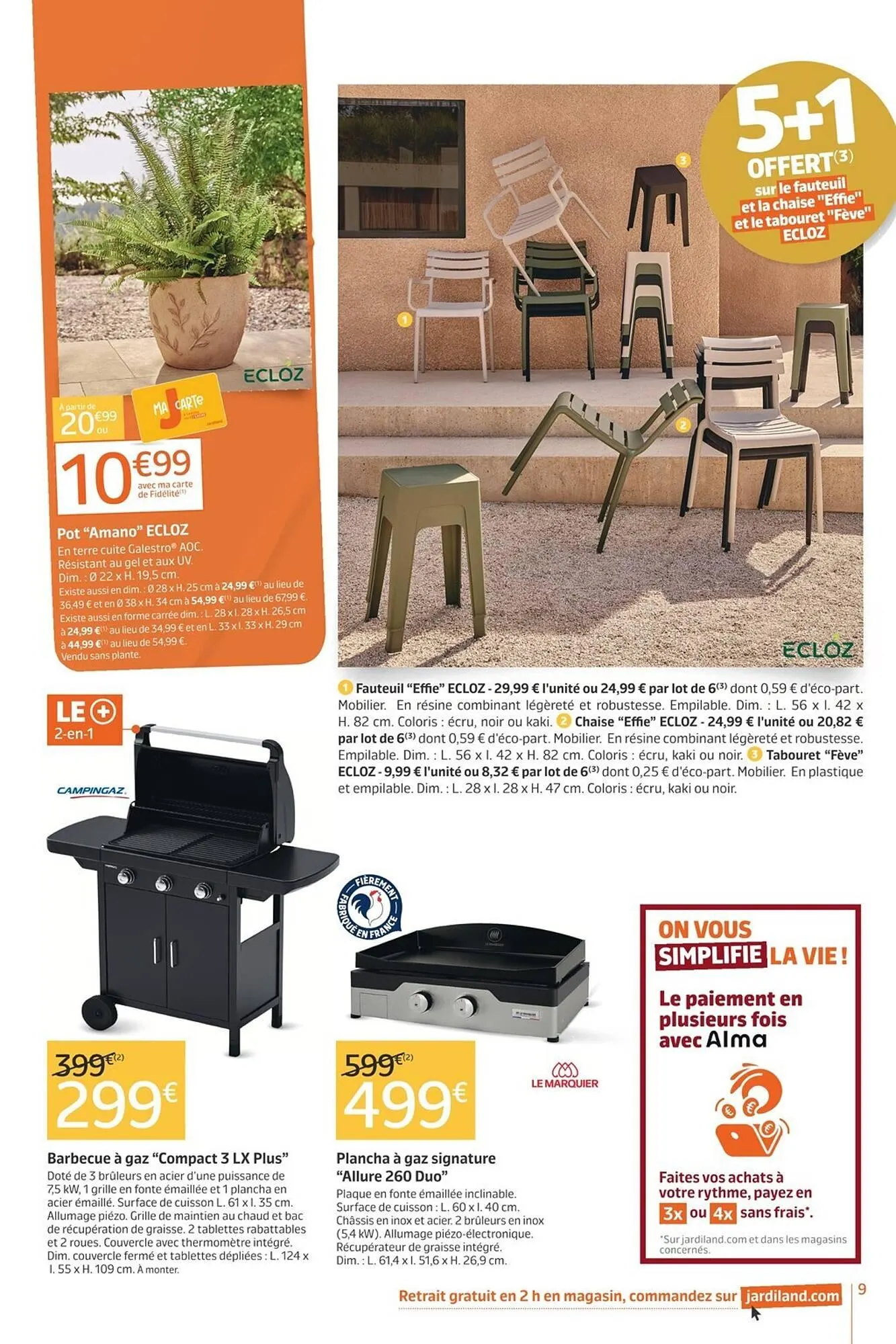 Catalogue Jardiland du 3 mars au 15 mars 2026 - Catalogue page 9