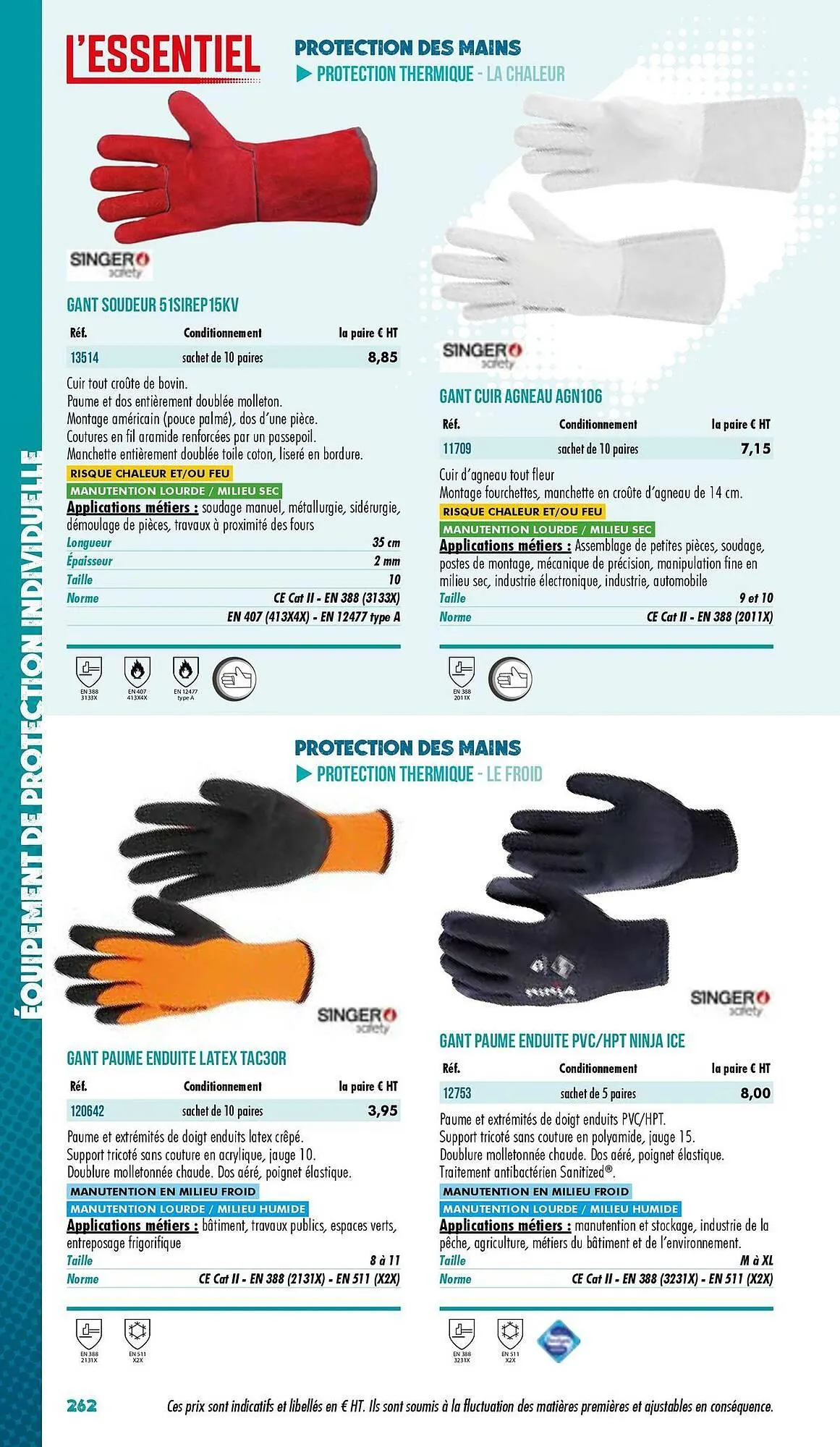 Catalogue Master Pro du 3 janvier au 31 décembre 2025 - Catalogue page 264