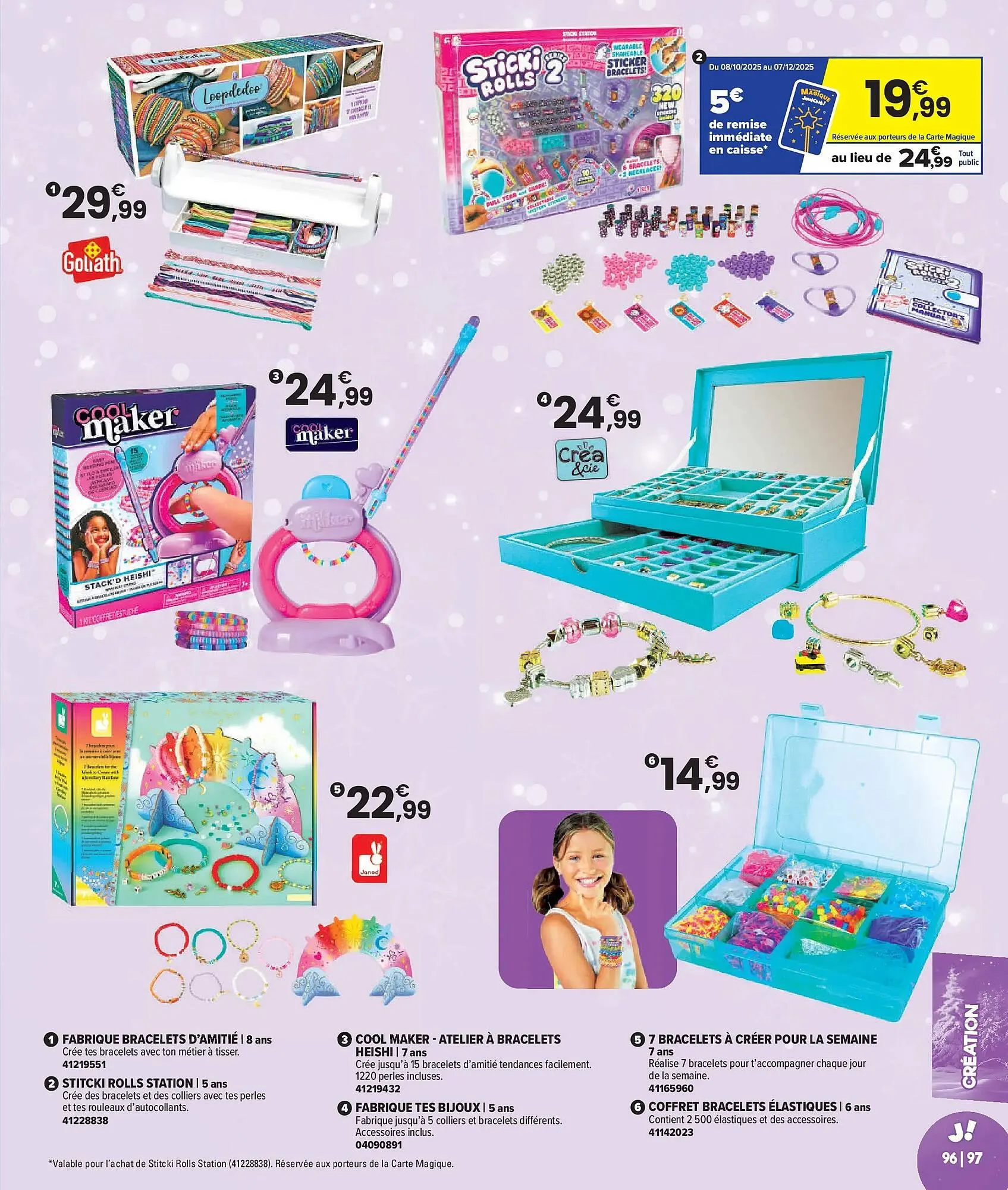 Catalogue JouéClub du 7 octobre au 7 décembre 2025 - Catalogue page 97