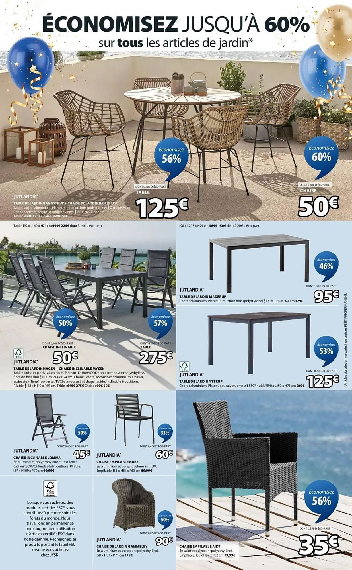 Catalogue JYSK du 16 mai au 26 mai 2025 - Catalogue page 3