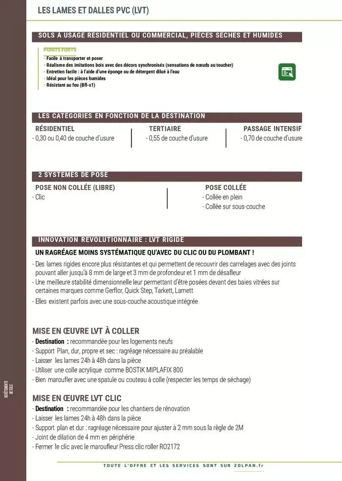 Le Guide Pro 2025 du 13 janvier au 31 décembre 2025 - Catalogue page 301