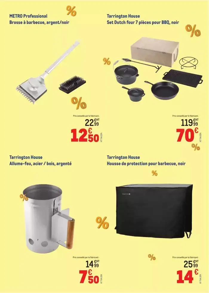 Metro Les bons plans Marketplace du 28 février au 26 mars 2025 - Catalogue page 10