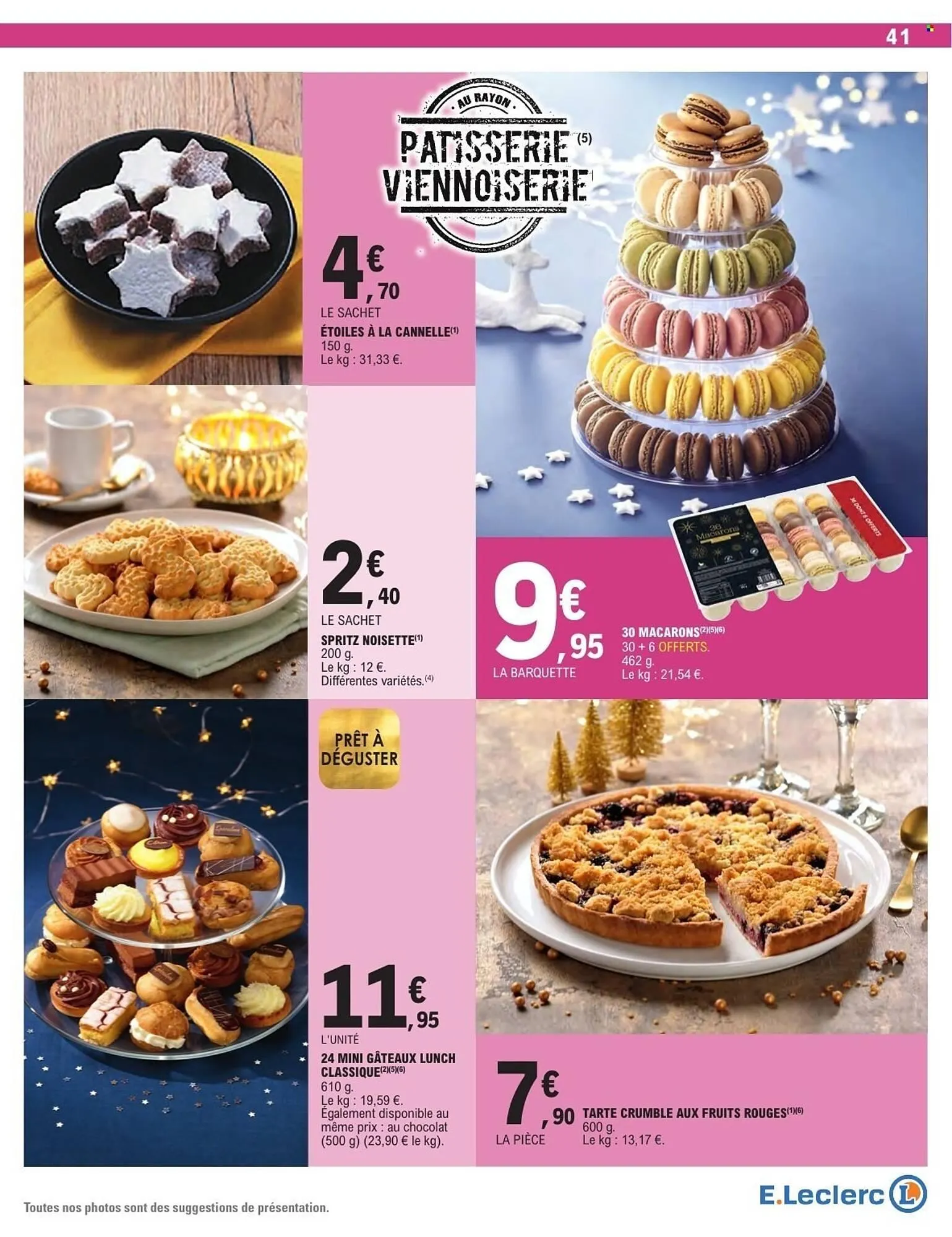 Catalogue E.Leclerc du 23 décembre au 3 janvier 2026 - Catalogue page 41
