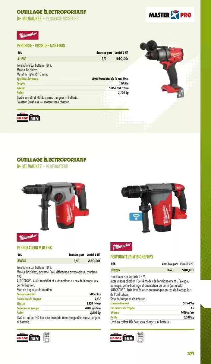 Essentiel Batiment 2025 du 3 janvier au 31 décembre 2025 - Catalogue page 379