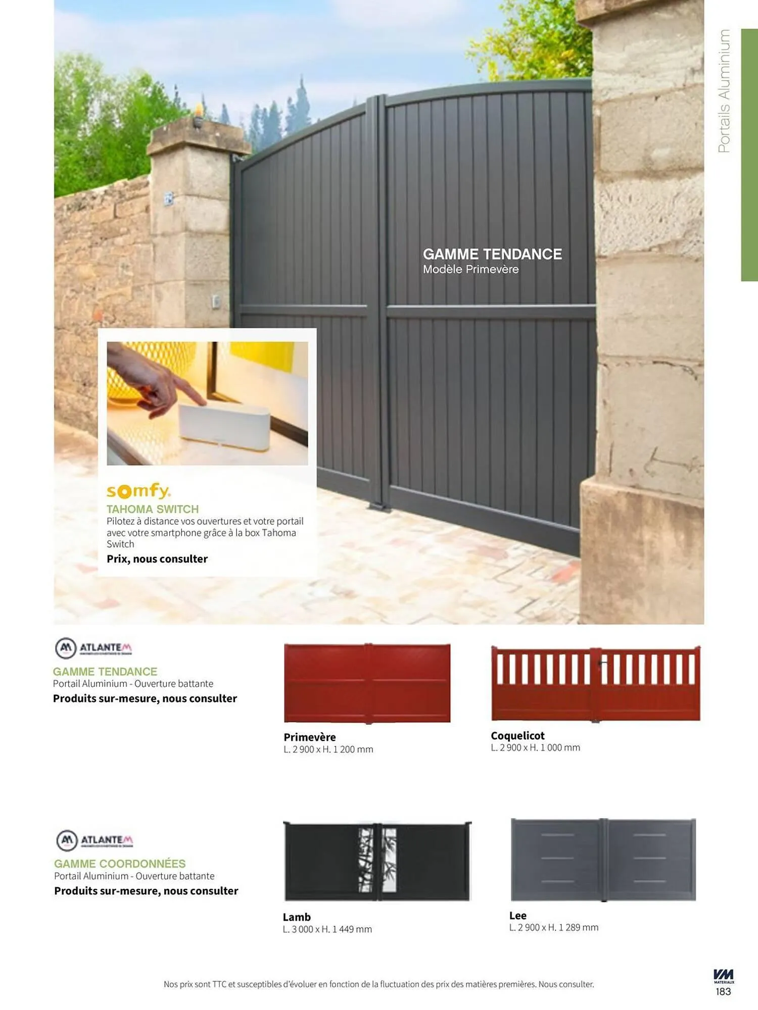 Catalogue VM Matériaux du 11 juin au 30 juin 2026 - Catalogue page 183