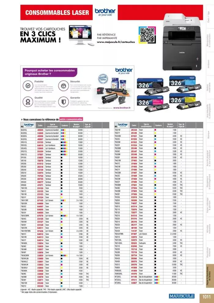 Education And Loisirs Majuscule 2025 du 5 mars au 31 décembre 2025 - Catalogue page 1031