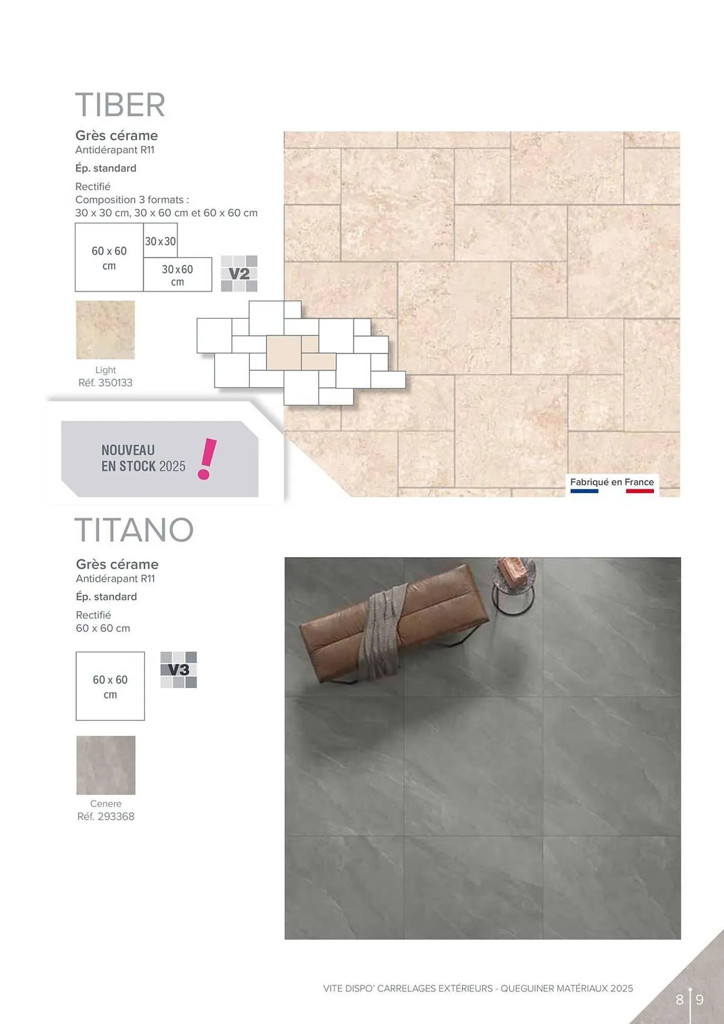 Catalogue Quéguiner du 7 avril au 31 décembre 2025 - Catalogue page 9