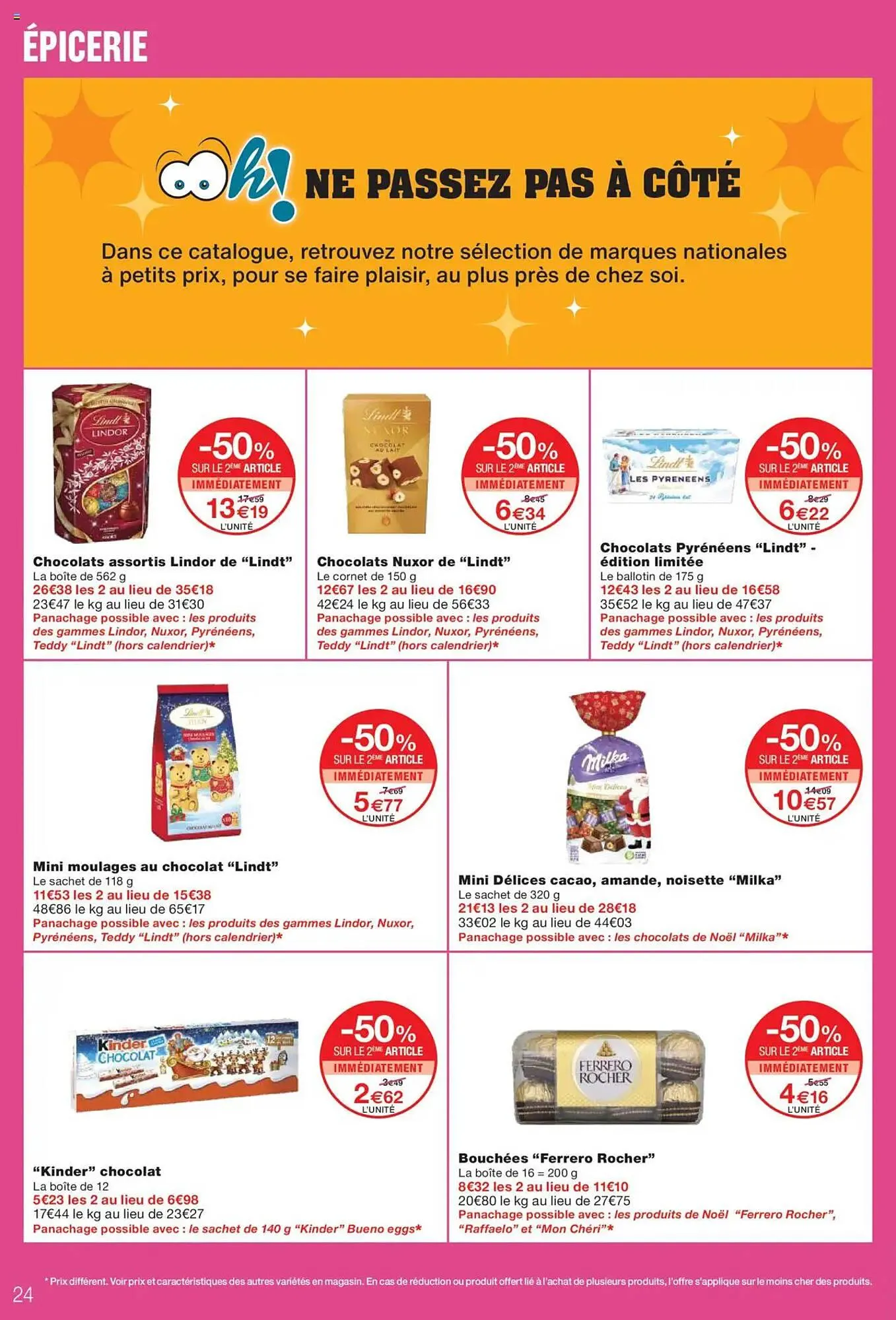 Catalogue Monoprix du 21 octobre au 2 novembre 2025 - Catalogue page 24