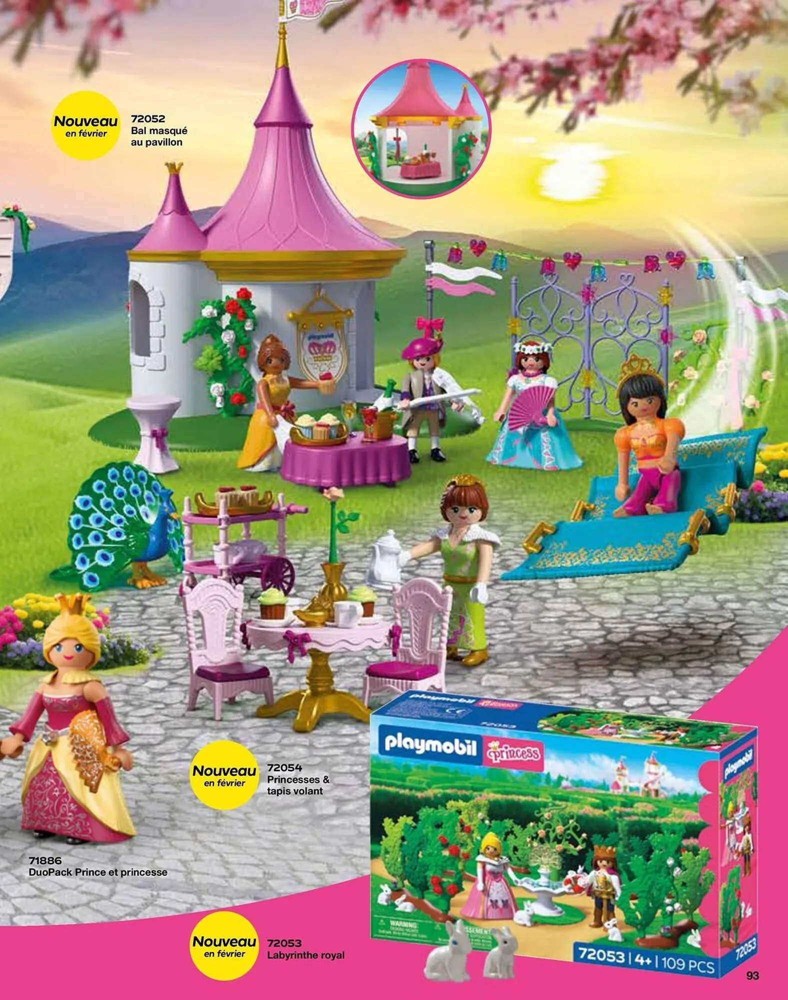 Catalogue Playmobil du 1 janvier au 30 juin 2026 - Catalogue page 93