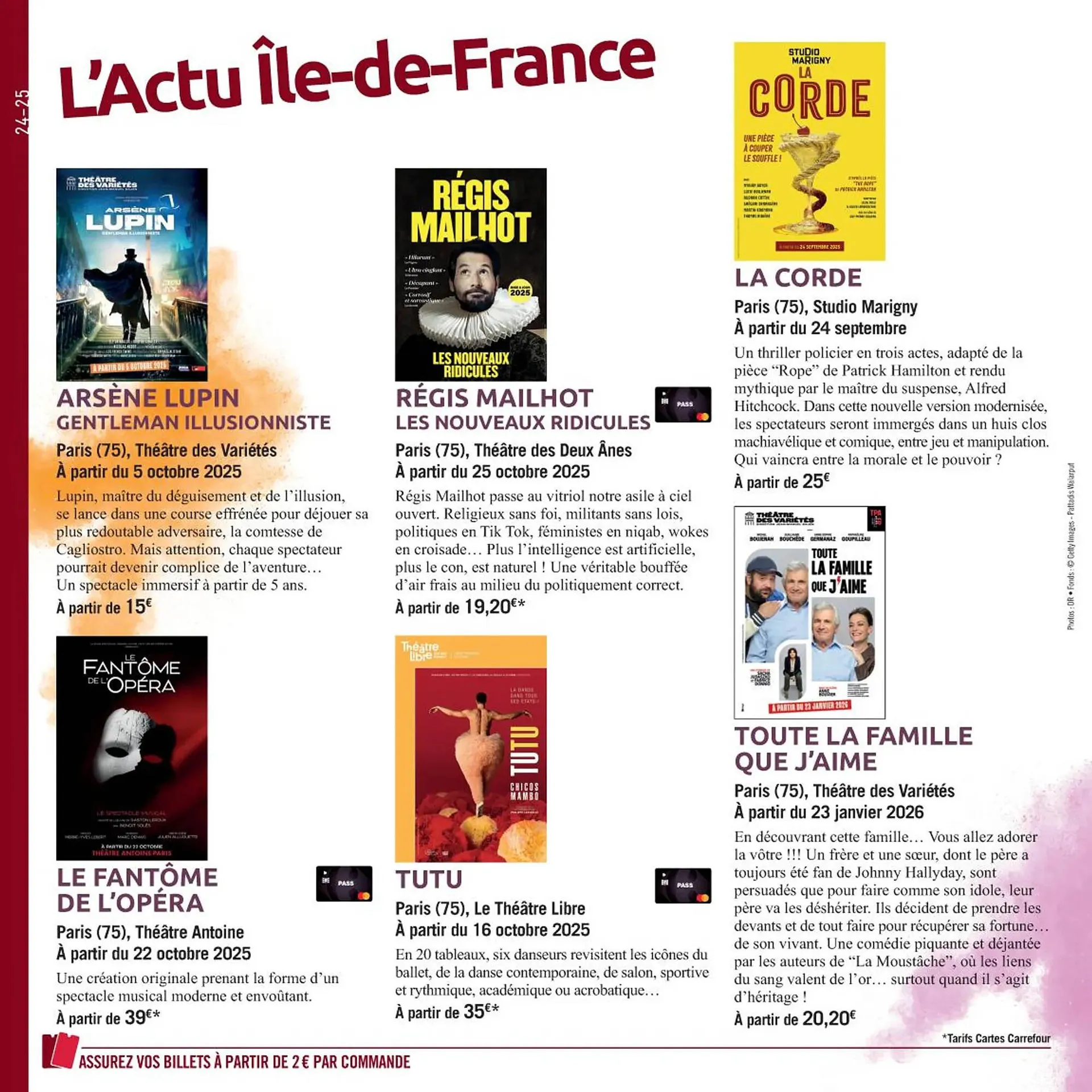 Catalogue Carrefour du 1 octobre au 8 mars 2026 - Catalogue page 24