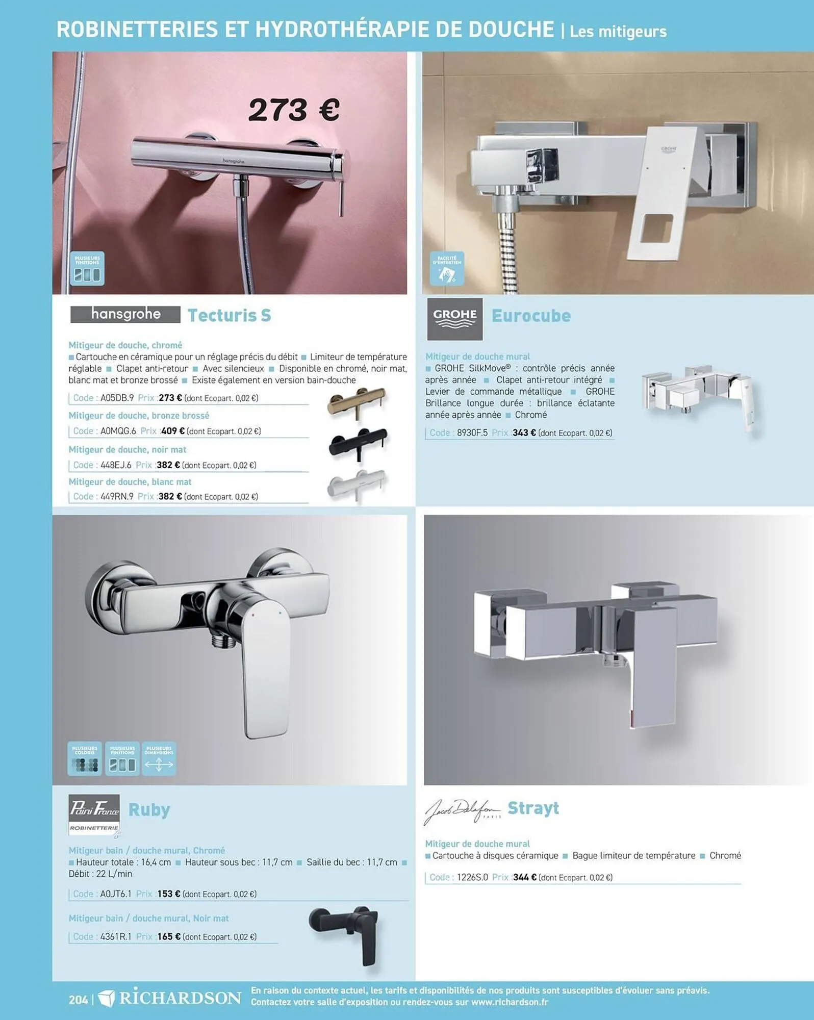 Catalogue Richardson du 11 avril au 31 décembre 2025 - Catalogue page 206