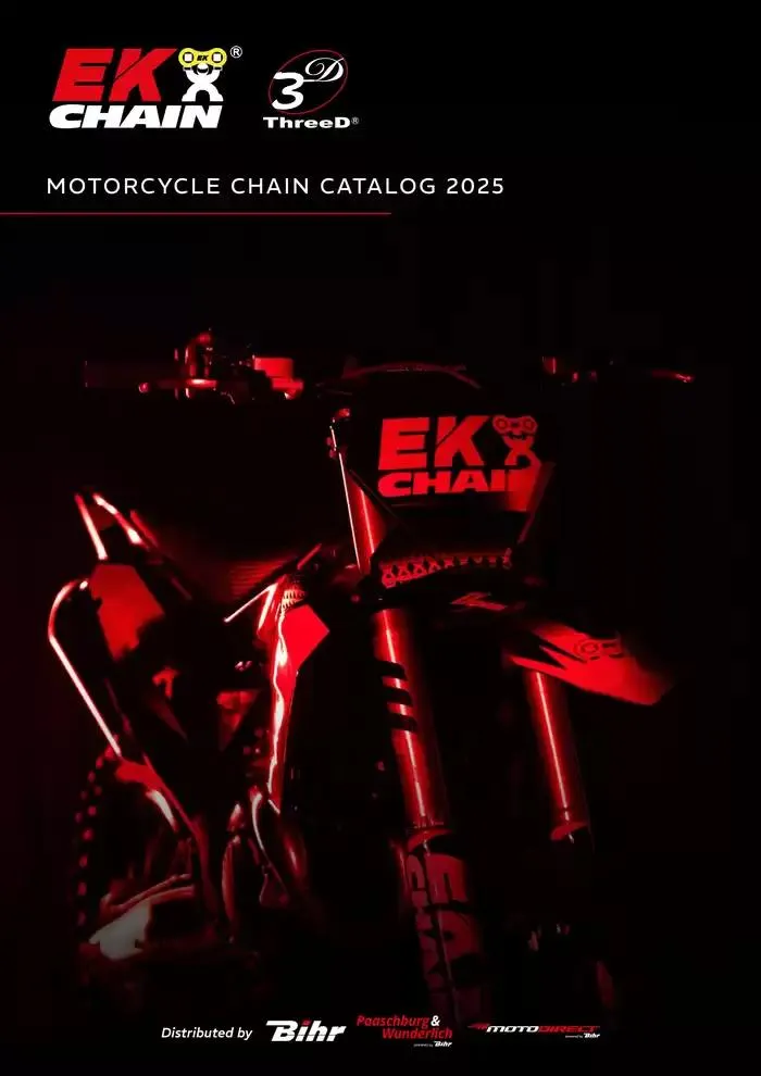 EK Chain 2025 du 4 avril au 31 décembre 2025 - Catalogue page 1