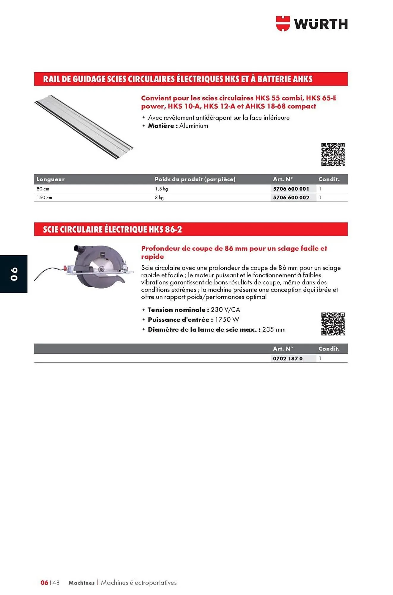 Catalogue Würth du 12 mai au 31 décembre 2025 - Catalogue page 1024