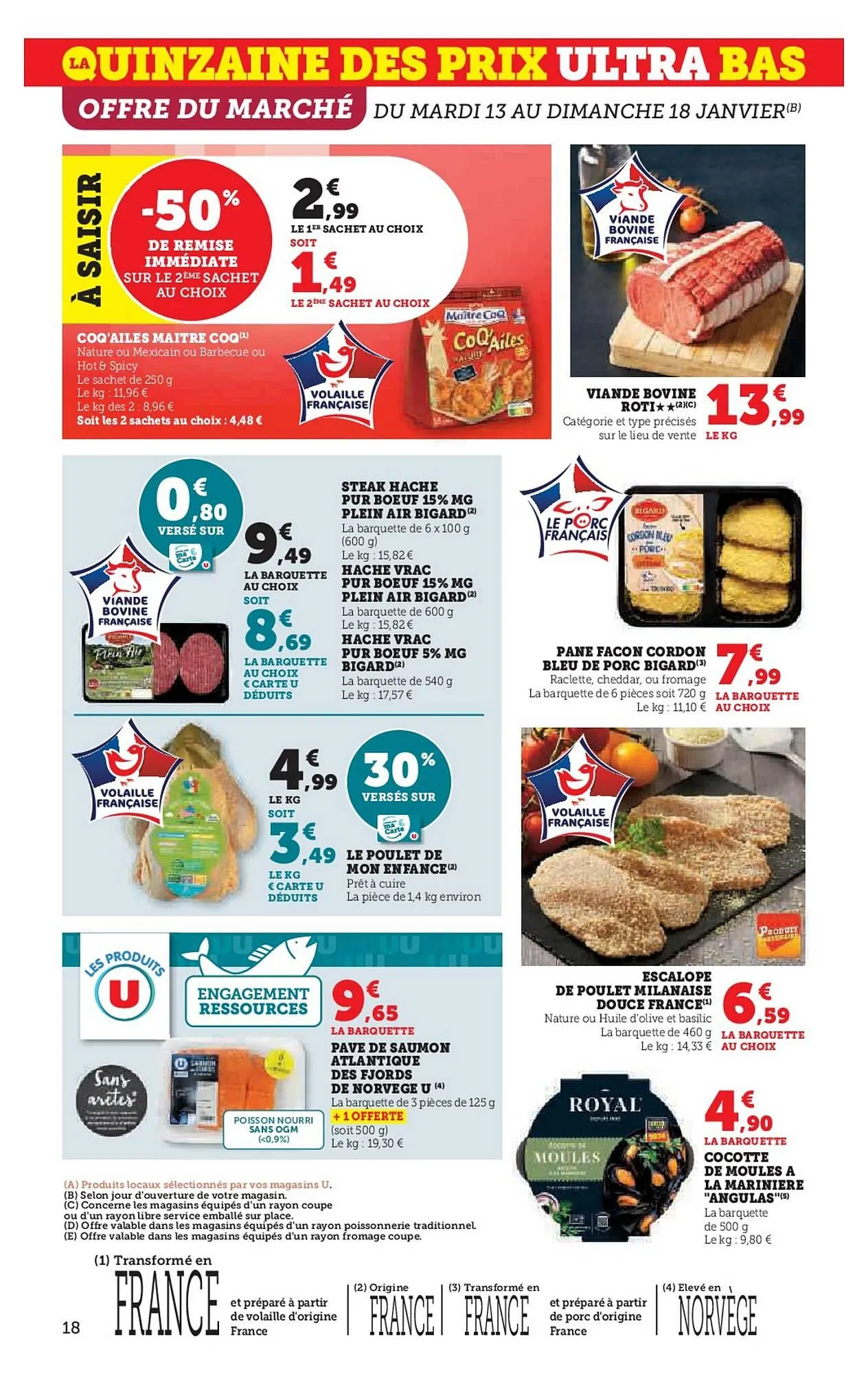 Catalogue Super U du 13 janvier au 25 janvier 2026 - Catalogue page 18