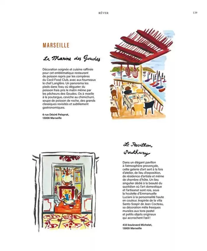 Printemps/Été 2025 du 17 mars au 23 septembre 2025 - Catalogue page 141