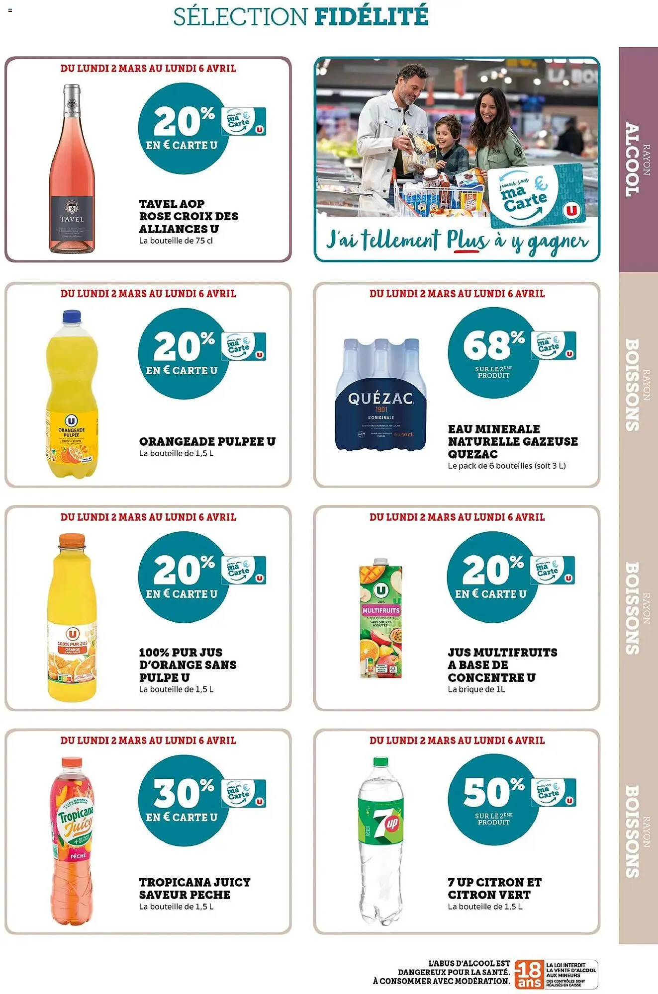 Catalogue Hyper U du 2 mars au 6 avril 2026 - Catalogue page 27