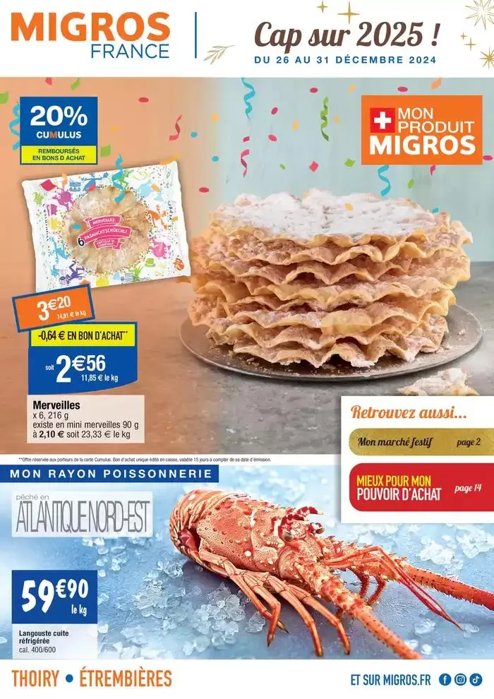 Trafic réveillon - Epiphanie - 1