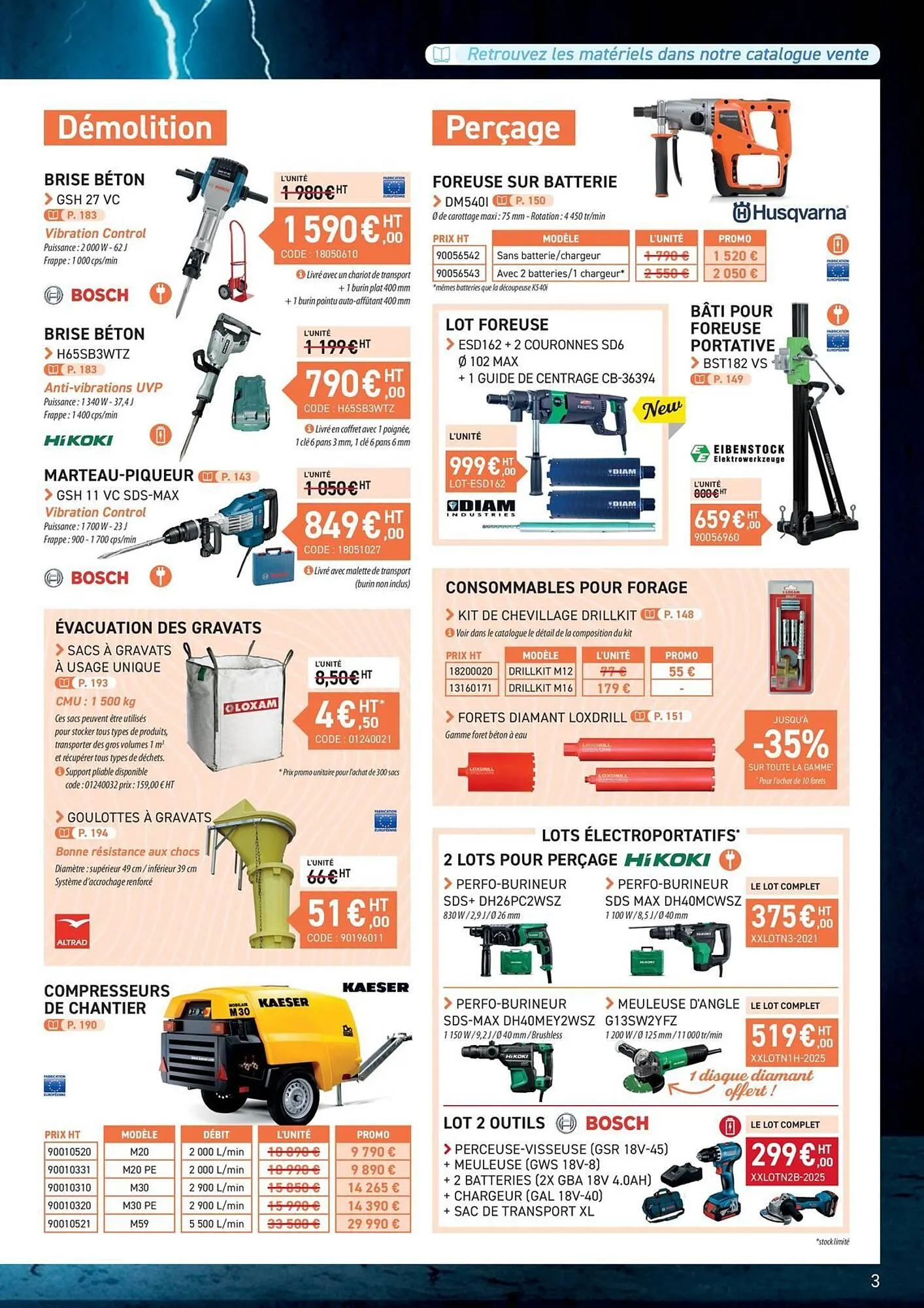 Catalogue Loxam du 4 mars au 30 avril 2026 - Catalogue page 3