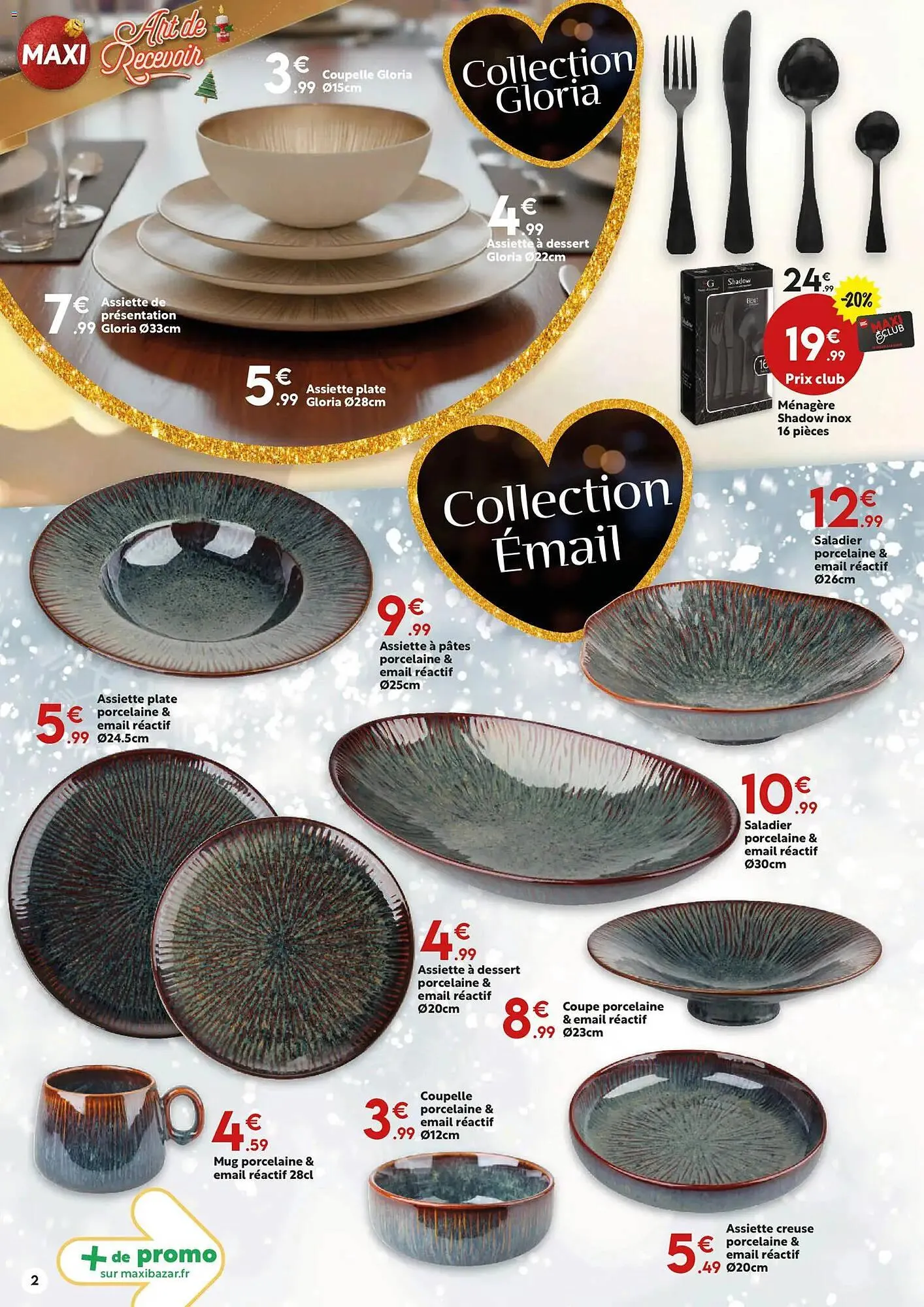 Catalogue Maxi Bazar du 3 décembre au 31 décembre 2025 - Catalogue page 2