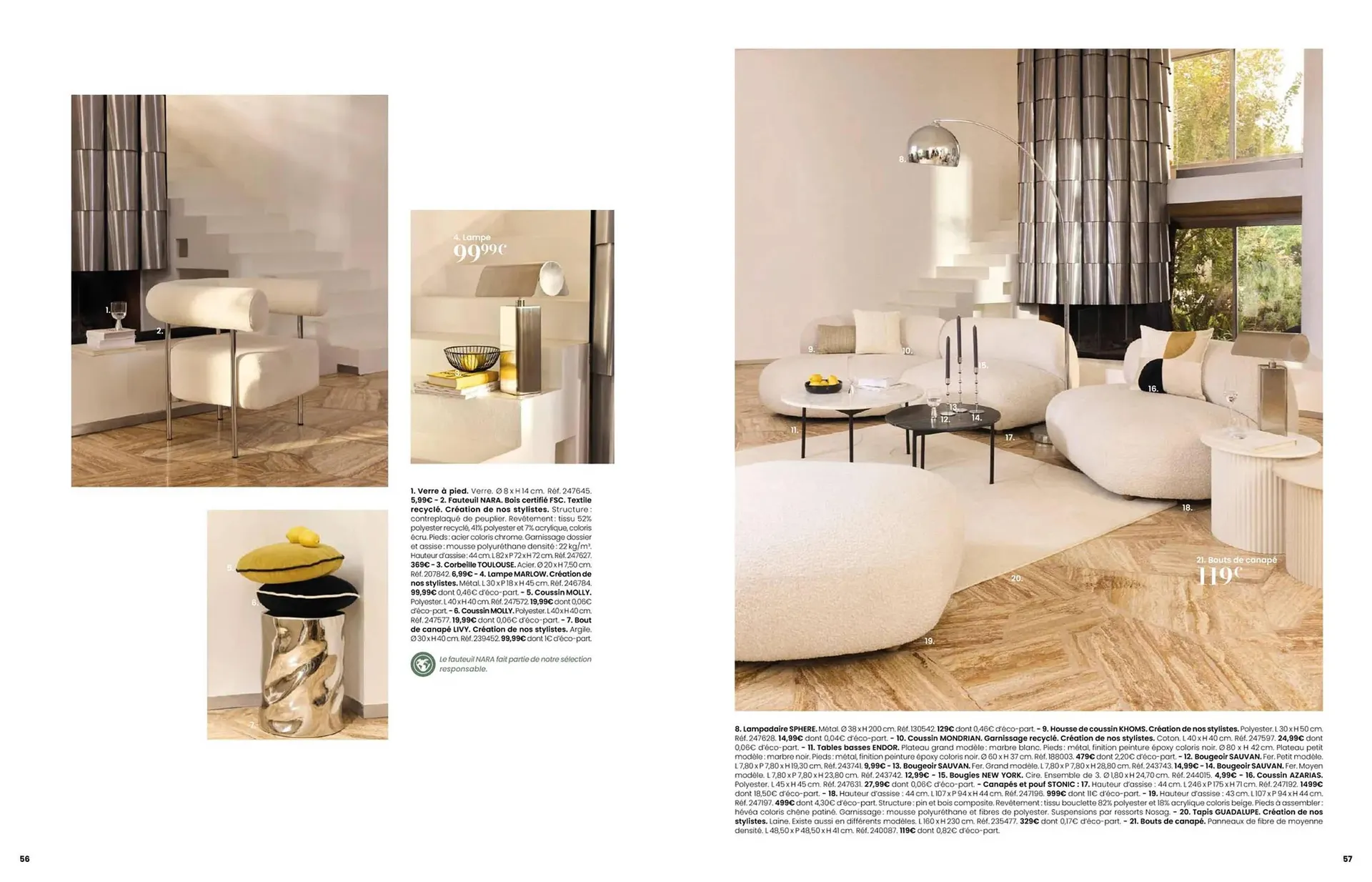 Catalogue Maisons du Monde du 12 mai au 31 août 2025 - Catalogue page 30