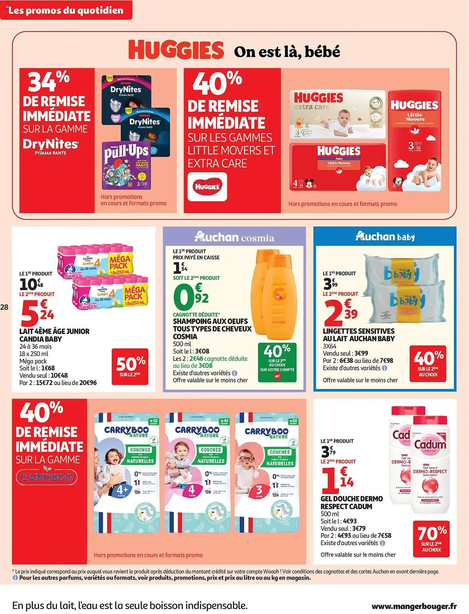 Catalogue Auchan du 17 mars au 22 mars 2026 - Catalogue page 28