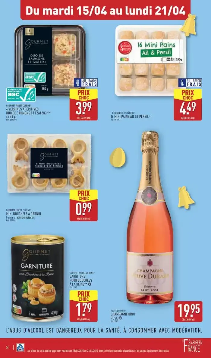 Arrivages de Pâques à prix discount du 15 avril au 21 avril 2025 - Catalogue page 11