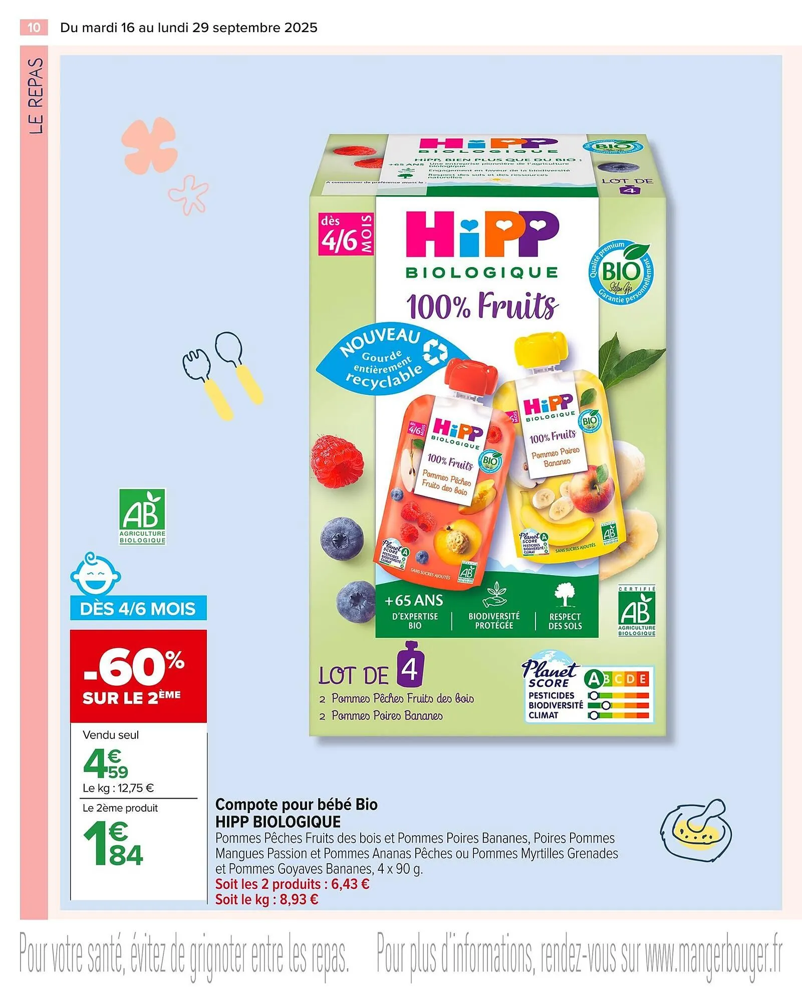 Catalogue Carrefour du 16 septembre au 29 septembre 2025 - Catalogue page 12