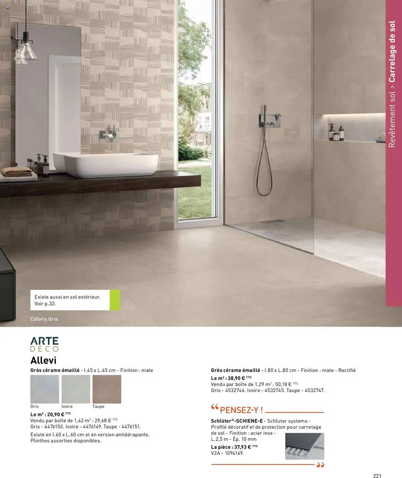 Catalogue Point P du 13 juin au 31 décembre 2025 - Catalogue page 221